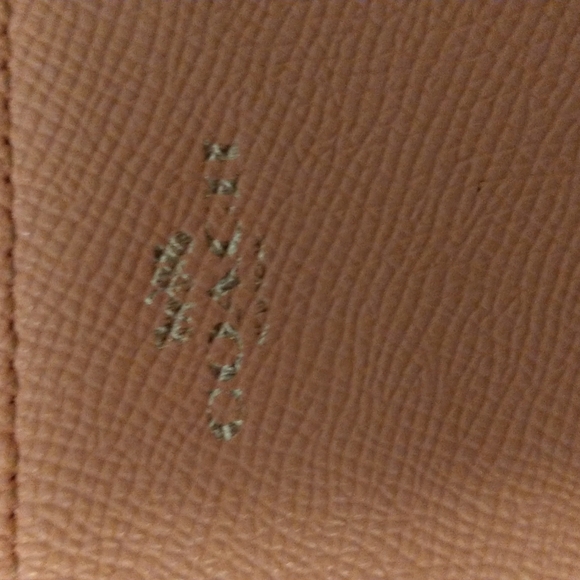 VGUC. Coach blush pink card holder / keychain. - Picture 3 of 8